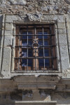 Upper Barred Window at the Alamo