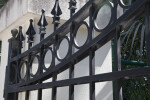 USF Botanical Gardens Iron Gate