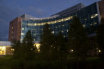 USF Interdisciplinary Sciences Building at Dusk