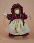Utah Pioneer Collector's Doll Made with Stuffed Material (Full View)