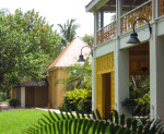 Veranda and Cottage