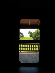 Veranda Doorway