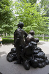 Vietnam Women's Memorial Rear