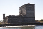 View Eight of Fort Matanzas, from the East and Shoreline of Matanzas River