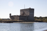 View Four of Fort Matanzas, from the Southeast and Shoreline of Matanzas River