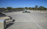 View from St. Paul's Bastion of Castillo de San Marcos