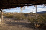 View of Castolon from Garlick House Porch