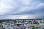 View of Daytona Area before a Storm