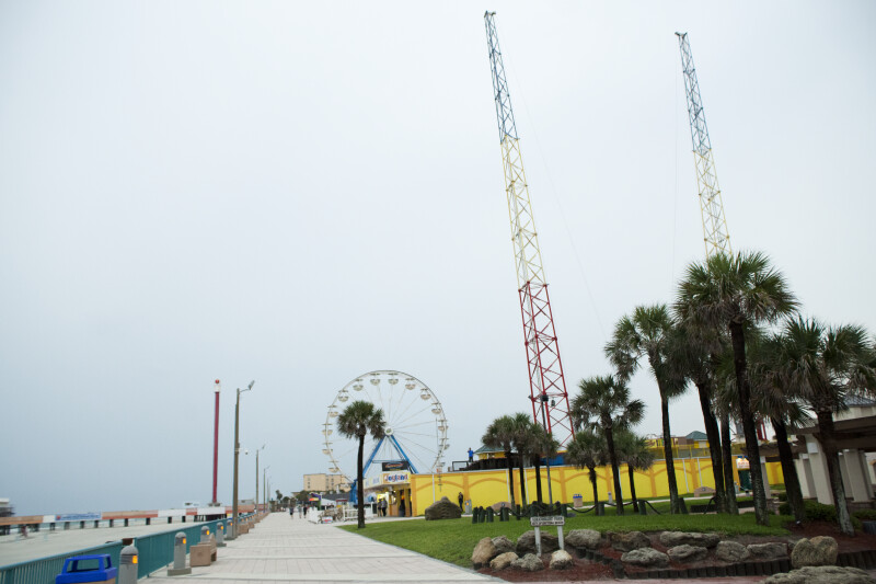View of Fair from Boardwalk