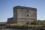 View of Fort Matanzas as seen from the North-Northeast
