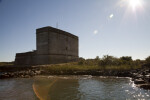 View of Fort Matanzas as seen from the Northeast