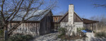 View of the Auld House at the San Antonio Botanical Garden