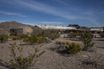 View of the Store and Rec Hall at Castolon