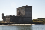 View Seven of Fort Matanzas, from the East and Shoreline of Matanzas River
