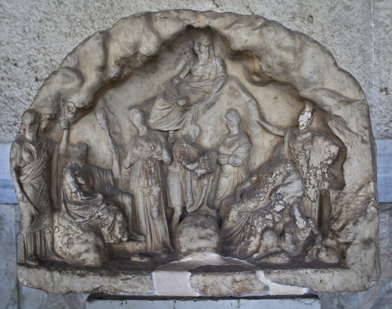 Votive Relief of Pan's Cave