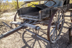 Wagon and Wagon Hitch Near Castolon Store