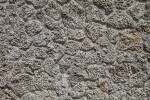 Wall Made of Cemented Coral