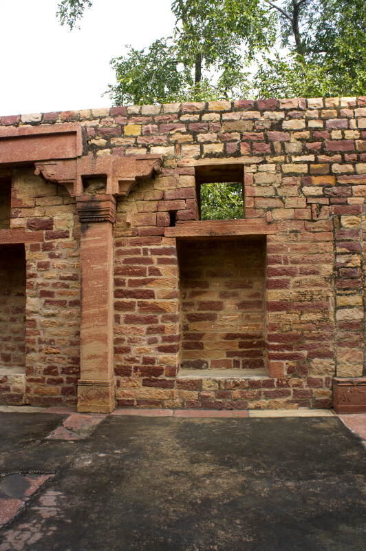Wall Surrounding Fatehpur Sikri complex