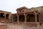 Wall Surrounding Fatehpur Sikri complex