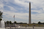 Washington Monument and Fountain