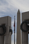 Washington Monument and Pillars
