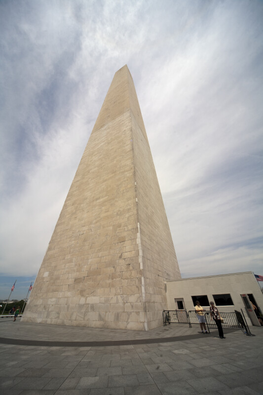 Washington Monument Entrance