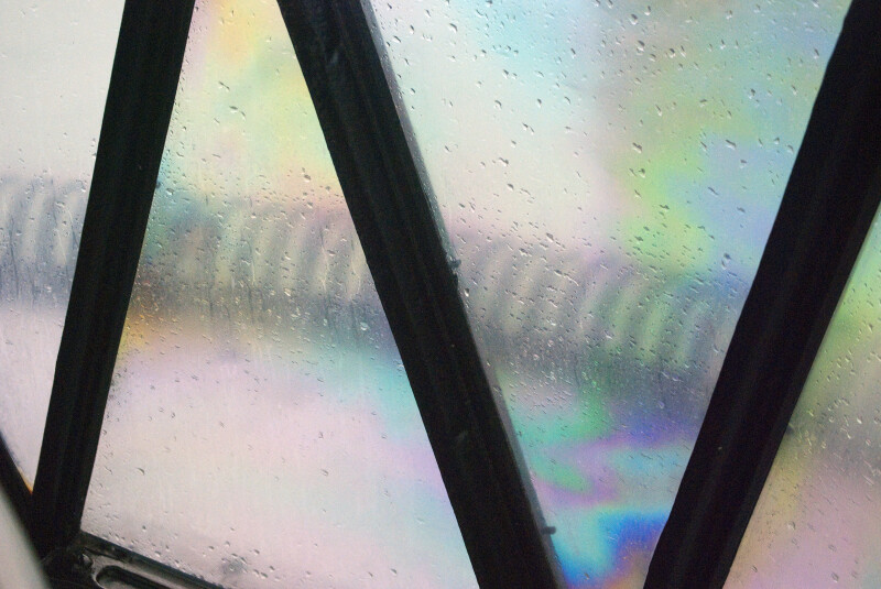 Water Droplets and Rainbows