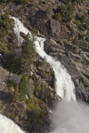 Water Flowing over Granite from the Spillway Channel of O'Shaughnessy Dam