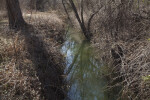 Water in the Main Ditch at the Espada Acequia
