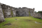 Water Ponding in the Moat