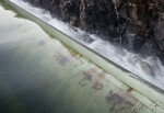 Water Pouring into the Spillway at O'Shaughnessy Dam