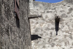 Water Spouts at Mission Concepción