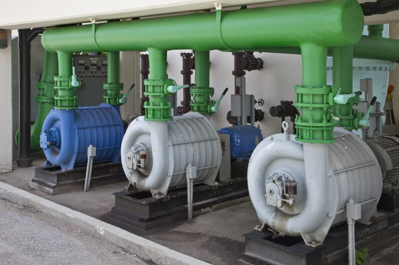 Water Treatment Plant Pumps