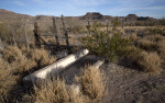 Water Trough at the Castolon Corral