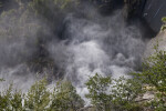 Water Vapor Rising from the Tuolumne River