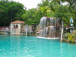 Waterfall at Venetian Pool