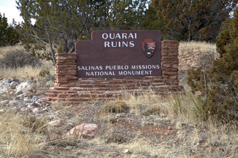 Welcome to the Quarai Ruins!