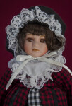 Wales -- Welsh Doll Dressed Up for St. David's Day (Close Up)