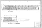 West Exterior Elevation Drawing of the Castillo de San Marcos, 1987