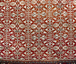 Western Anatolian Lotto Type Carpet Close-Up