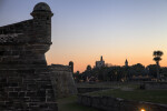 Western Corners of Castillo de San Marcos