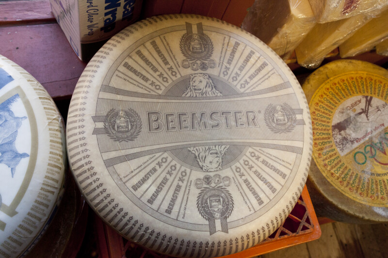 Wheel of Extra-Old Premium Dutch Cheese