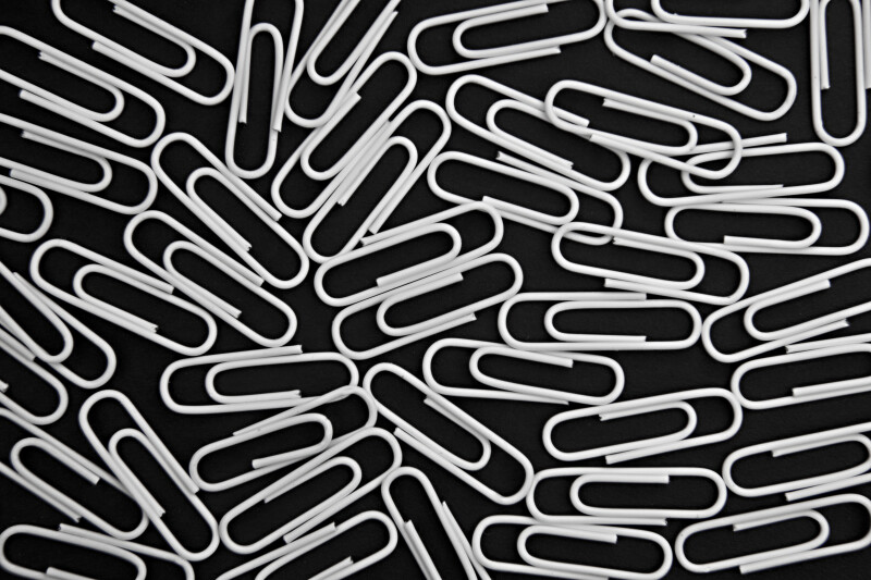 White Paperclips