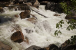 Whitewater in a Small Creek