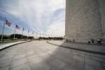 Wide Angle of Washington Monument