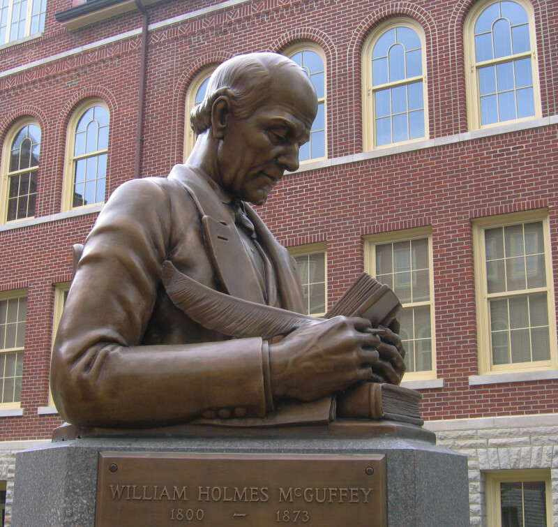 William Holmes McGuffey Statue