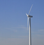 Wind Turbine near Amsterdam