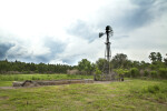 Windmill at Circle B Bar Reserve