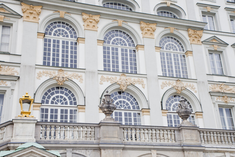 Windows at Nymphenburg