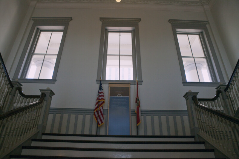 Windows at Old State Capitol